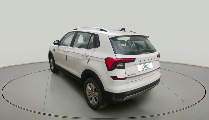 2022 Skoda KUSHAQ AMBITION 1.0L TSI MT, Petrol, Manual, 38,305 km, exterior
