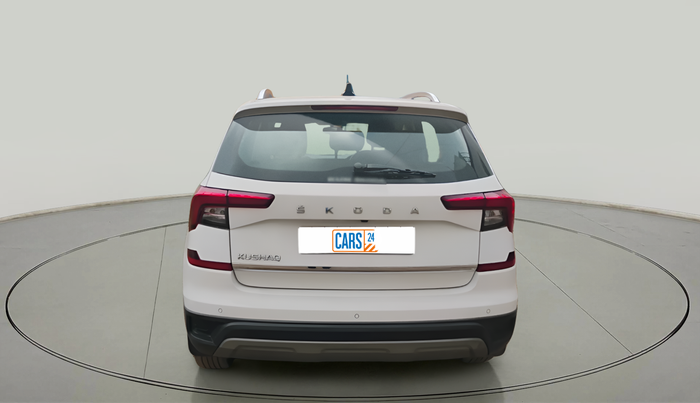 2022 Skoda KUSHAQ AMBITION 1.0L TSI MT, Petrol, Manual, 38,305 km, exterior