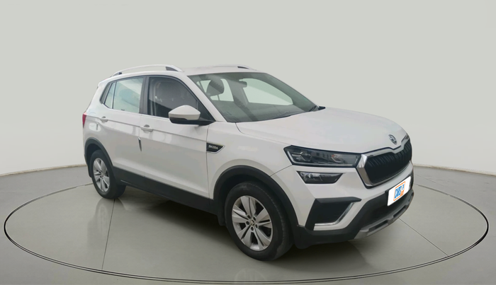 2022 Skoda KUSHAQ AMBITION 1.0L TSI MT, Petrol, Manual, 38,305 km, exterior