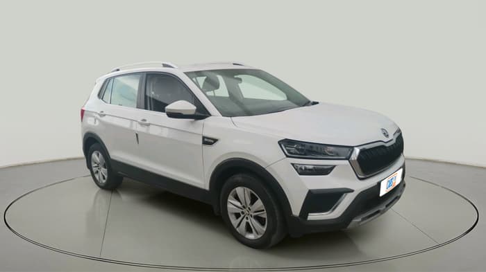 2022 Skoda KUSHAQ AMBITION 1.0L TSI MT, Petrol, Manual, 38,305 km, exterior