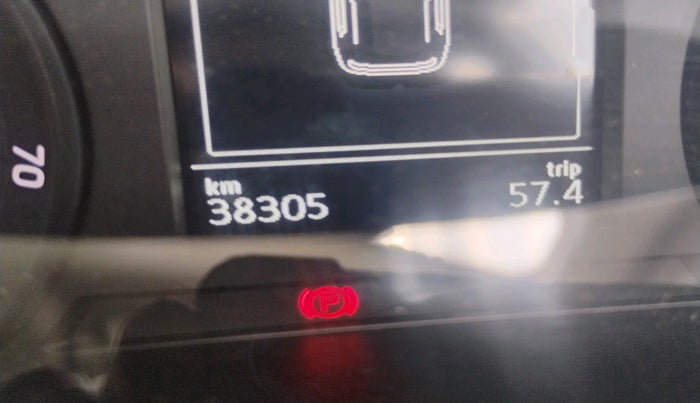 2022 Skoda KUSHAQ AMBITION 1.0L TSI MT, Petrol, Manual, 38,305 km, interior