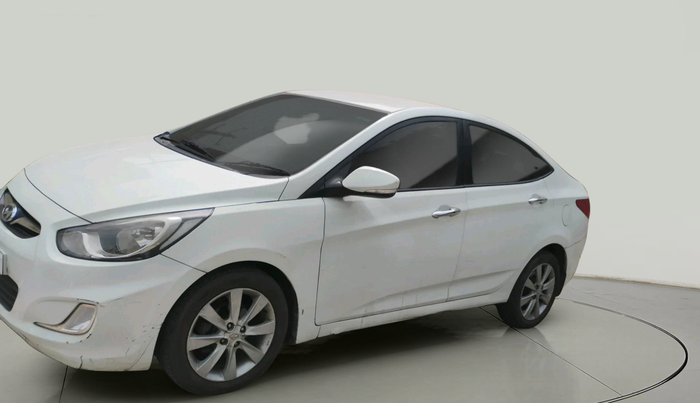 2012 Hyundai Verna FLUIDIC 1.6 CRDI SX OPT AT, Diesel, Automatic, 2,10,075 km, exterior