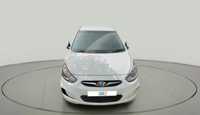 2012 Hyundai Verna FLUIDIC 1.6 CRDI SX OPT AT, Diesel, Automatic, 2,10,075 km, exterior
