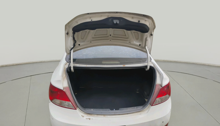 2012 Hyundai Verna FLUIDIC 1.6 CRDI SX OPT AT, Diesel, Automatic, 2,10,075 km, exterior