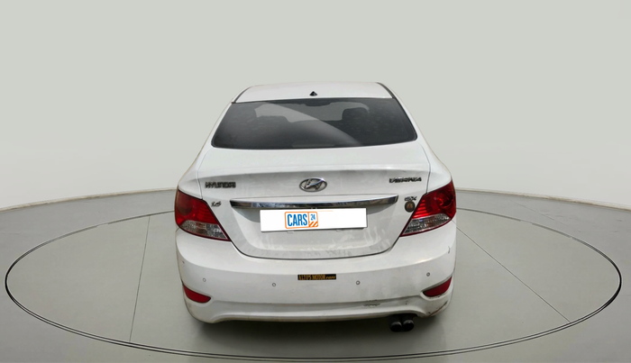 2012 Hyundai Verna FLUIDIC 1.6 CRDI SX OPT AT, Diesel, Automatic, 2,10,075 km, exterior