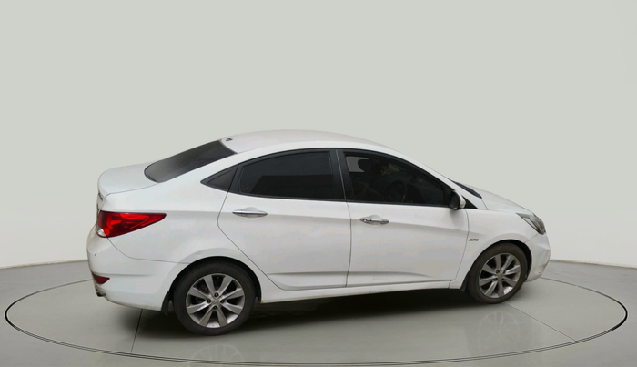 2012 Hyundai Verna FLUIDIC 1.6 CRDI SX OPT AT, Diesel, Automatic, 2,10,075 km, exterior
