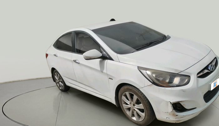 2012 Hyundai Verna FLUIDIC 1.6 CRDI SX OPT AT, Diesel, Automatic, 2,10,075 km, exterior