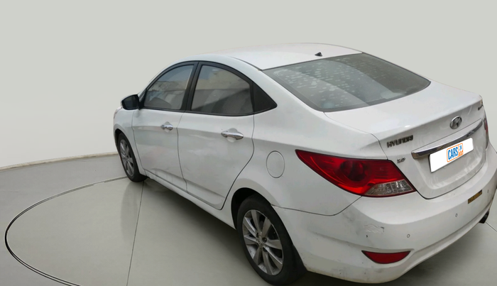 2012 Hyundai Verna FLUIDIC 1.6 CRDI SX OPT AT, Diesel, Automatic, 2,10,075 km, exterior