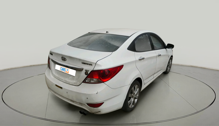 2012 Hyundai Verna FLUIDIC 1.6 CRDI SX OPT AT, Diesel, Automatic, 2,10,075 km, exterior