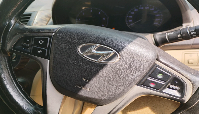 2012 Hyundai Verna FLUIDIC 1.6 CRDI SX OPT AT, Diesel, Automatic, 2,10,075 km, interior