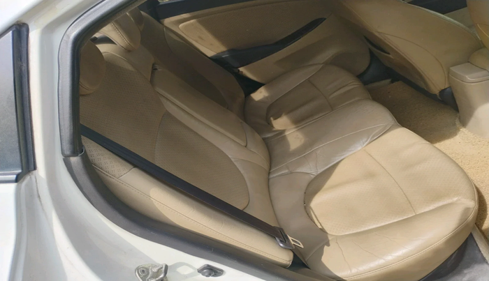 2012 Hyundai Verna FLUIDIC 1.6 CRDI SX OPT AT, Diesel, Automatic, 2,10,075 km, interior