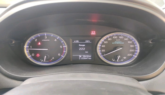 2018 Maruti S Cross ZETA 1.3, Diesel, Manual, 1,22,647 km, interior