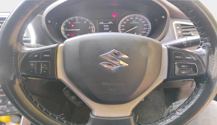 2018 Maruti S Cross ZETA 1.3, Diesel, Manual, 1,22,647 km, interior
