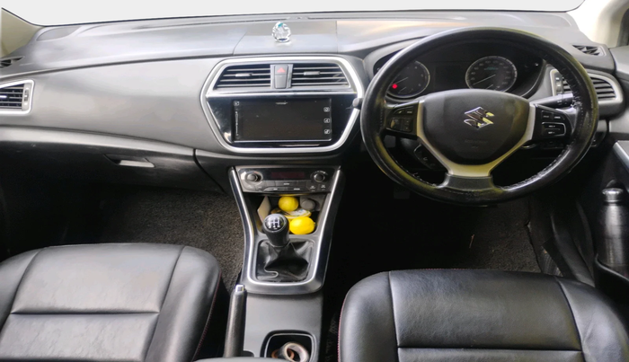 2018 Maruti S Cross ZETA 1.3, Diesel, Manual, 1,22,647 km, interior