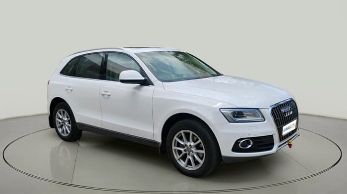 2013 Audi Q5 2.0 TDI QUATTRO, Diesel, Automatic, 1,02,068 km, exterior