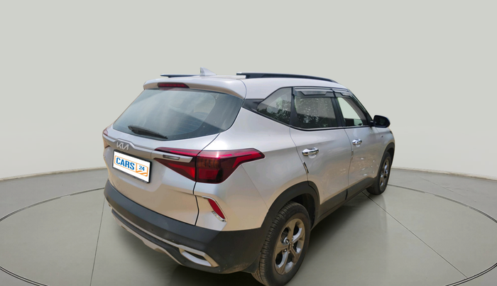 2022 KIA SELTOS HTK PLUS 1.5 IMT, Petrol, Manual, 55,815 km, exterior