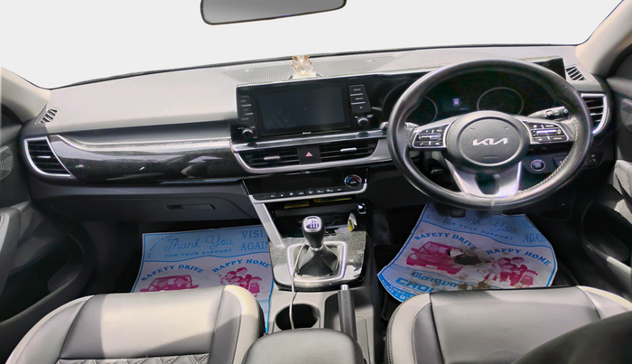 2022 KIA SELTOS HTK PLUS 1.5 IMT, Petrol, Manual, 55,815 km, interior
