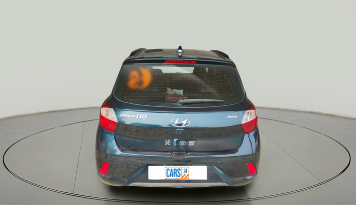 2022 Hyundai GRAND I10 NIOS ASTA AMT 1.2 KAPPA VTVT, Petrol, Automatic, 67,892 km, exterior