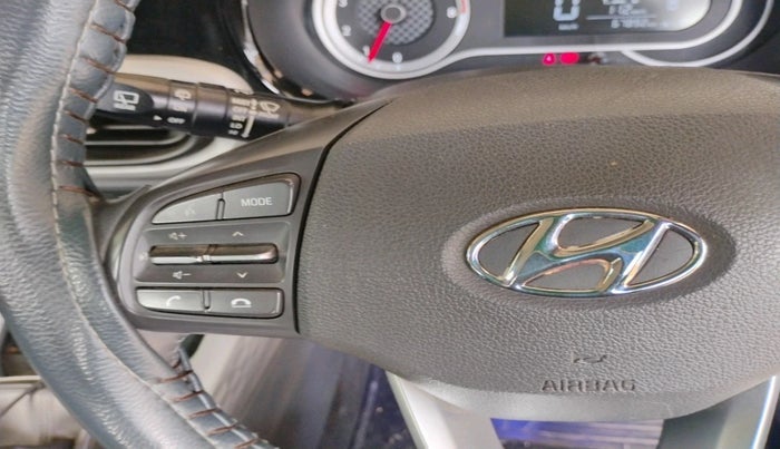 2022 Hyundai GRAND I10 NIOS ASTA AMT 1.2 KAPPA VTVT, Petrol, Automatic, 67,892 km, interior