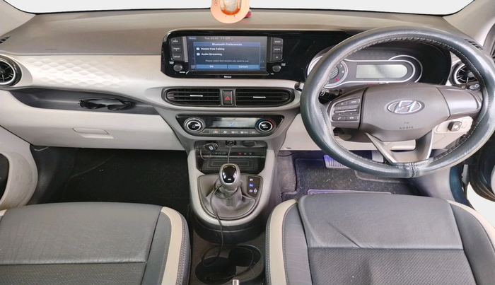 2022 Hyundai GRAND I10 NIOS ASTA AMT 1.2 KAPPA VTVT, Petrol, Automatic, 67,892 km, interior