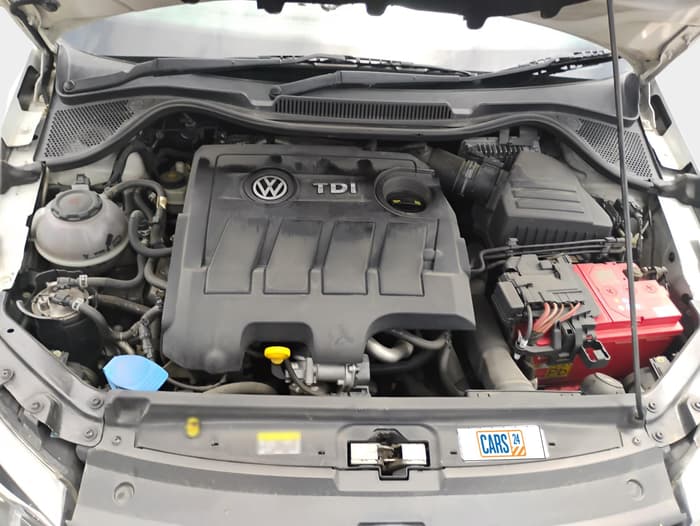 2019 Volkswagen Ameo TRENDLINE 1.5L, Diesel, Manual, 86,216 km, exterior