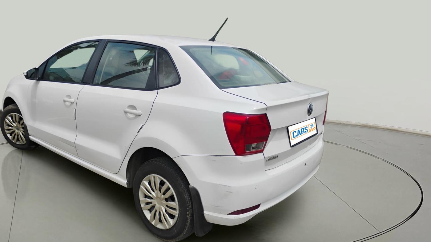 2019 Volkswagen Ameo TRENDLINE 1.5L, Diesel, Manual, 86,216 km, exterior