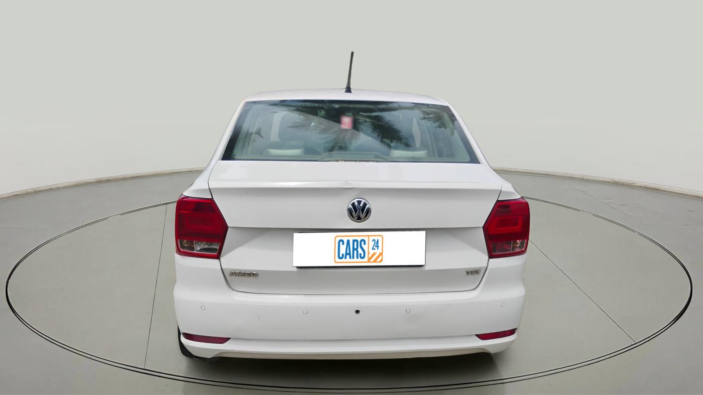 2019 Volkswagen Ameo TRENDLINE 1.5L, Diesel, Manual, 86,216 km, exterior