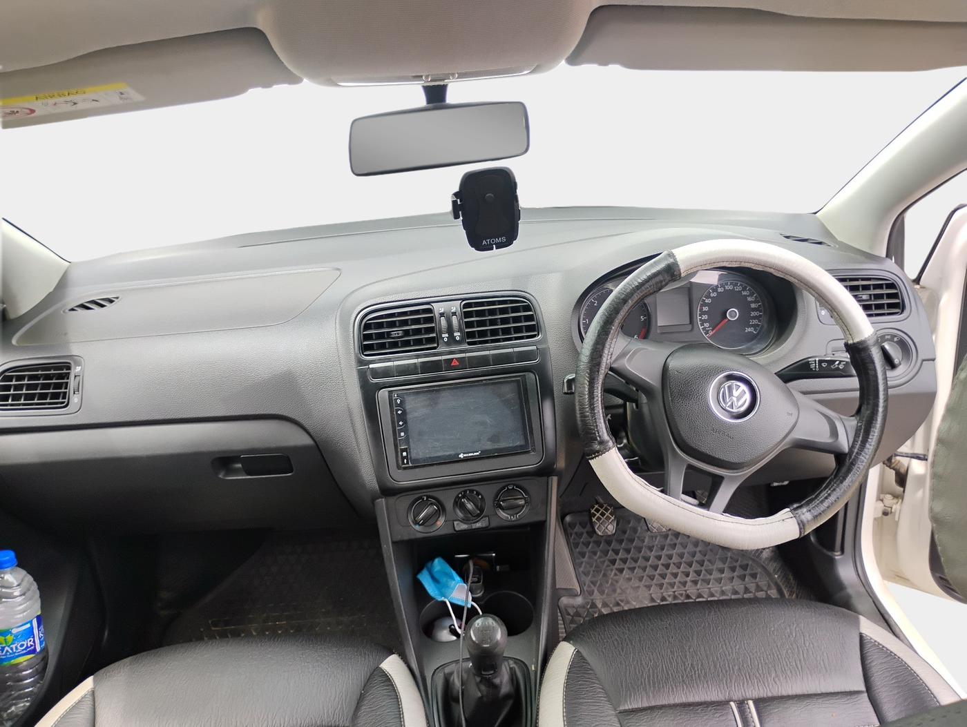 2019 Volkswagen Ameo TRENDLINE 1.5L, Diesel, Manual, 86,216 km, interior