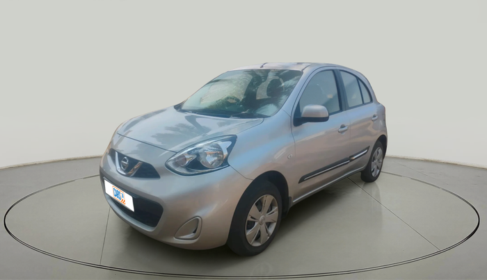 2019 Nissan Micra XL (O) CVT, Petrol, Automatic, 15,875 km, exterior