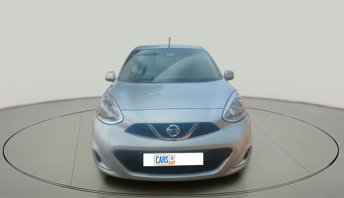 2019 Nissan Micra XL (O) CVT, Petrol, Automatic, 15,875 km, exterior