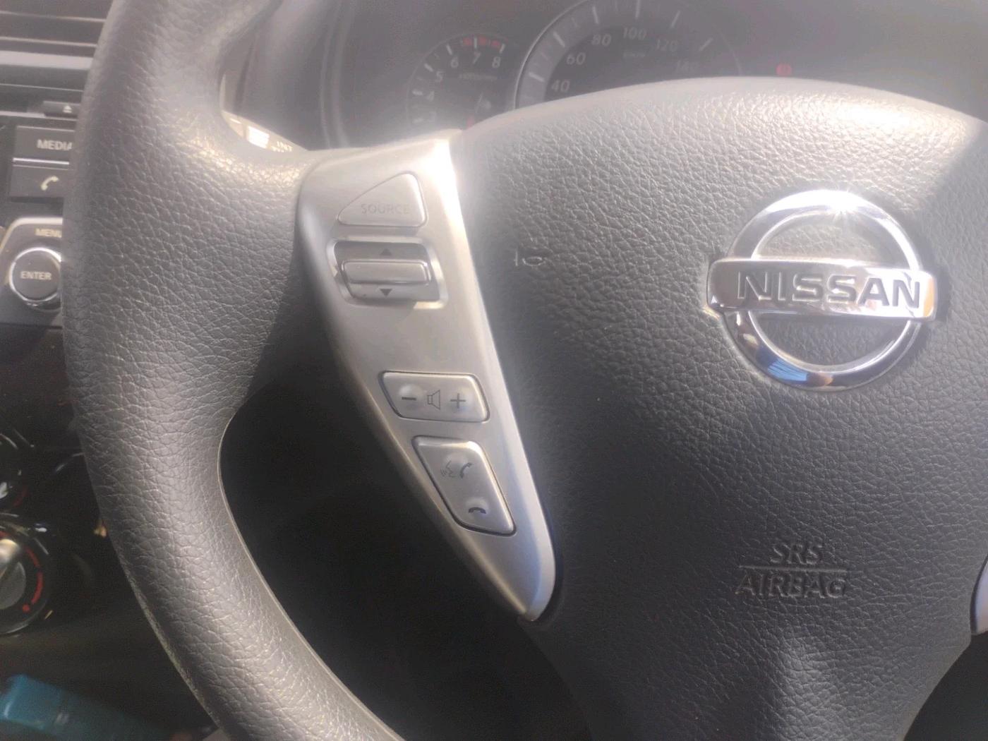 2019 Nissan Micra XL (O) CVT, Petrol, Automatic, 15,875 km, interior