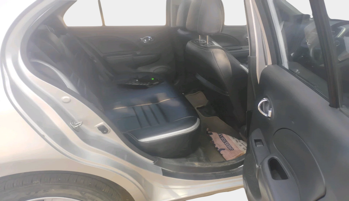 2019 Nissan Micra XL (O) CVT, Petrol, Automatic, 15,875 km, interior