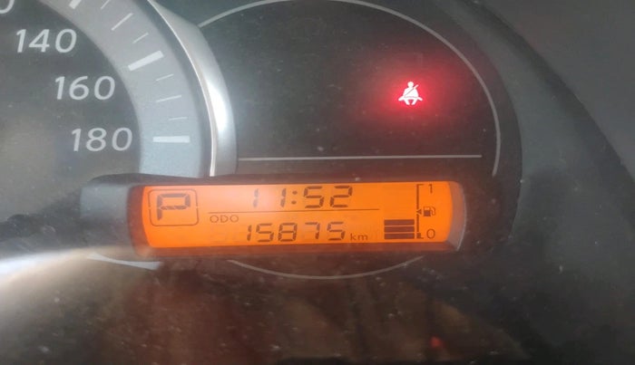 2019 Nissan Micra XL (O) CVT, Petrol, Automatic, 15,875 km, interior