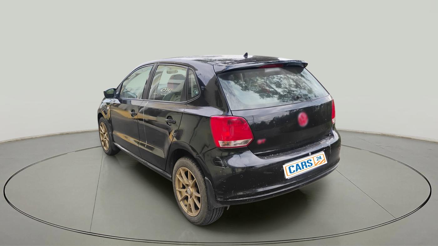 2013 Volkswagen Polo GT TDI, Diesel, Manual, 1,96,077 km, exterior