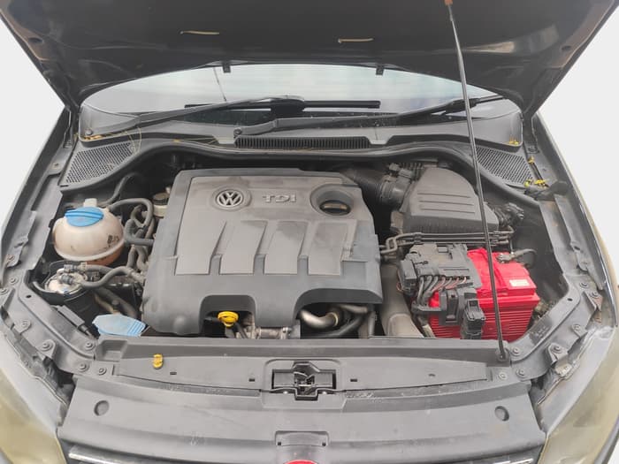 2013 Volkswagen Polo GT TDI, Diesel, Manual, 1,96,077 km, exterior