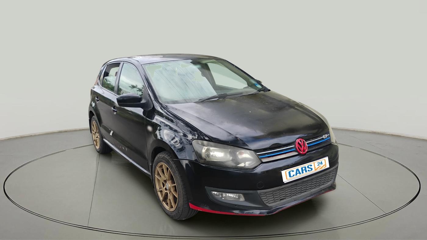 2013 Volkswagen Polo GT TDI, Diesel, Manual, 1,96,077 km, exterior
