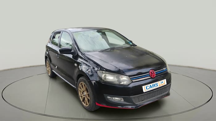 2013 Volkswagen Polo GT TDI, Diesel, Manual, 1,96,077 km, exterior