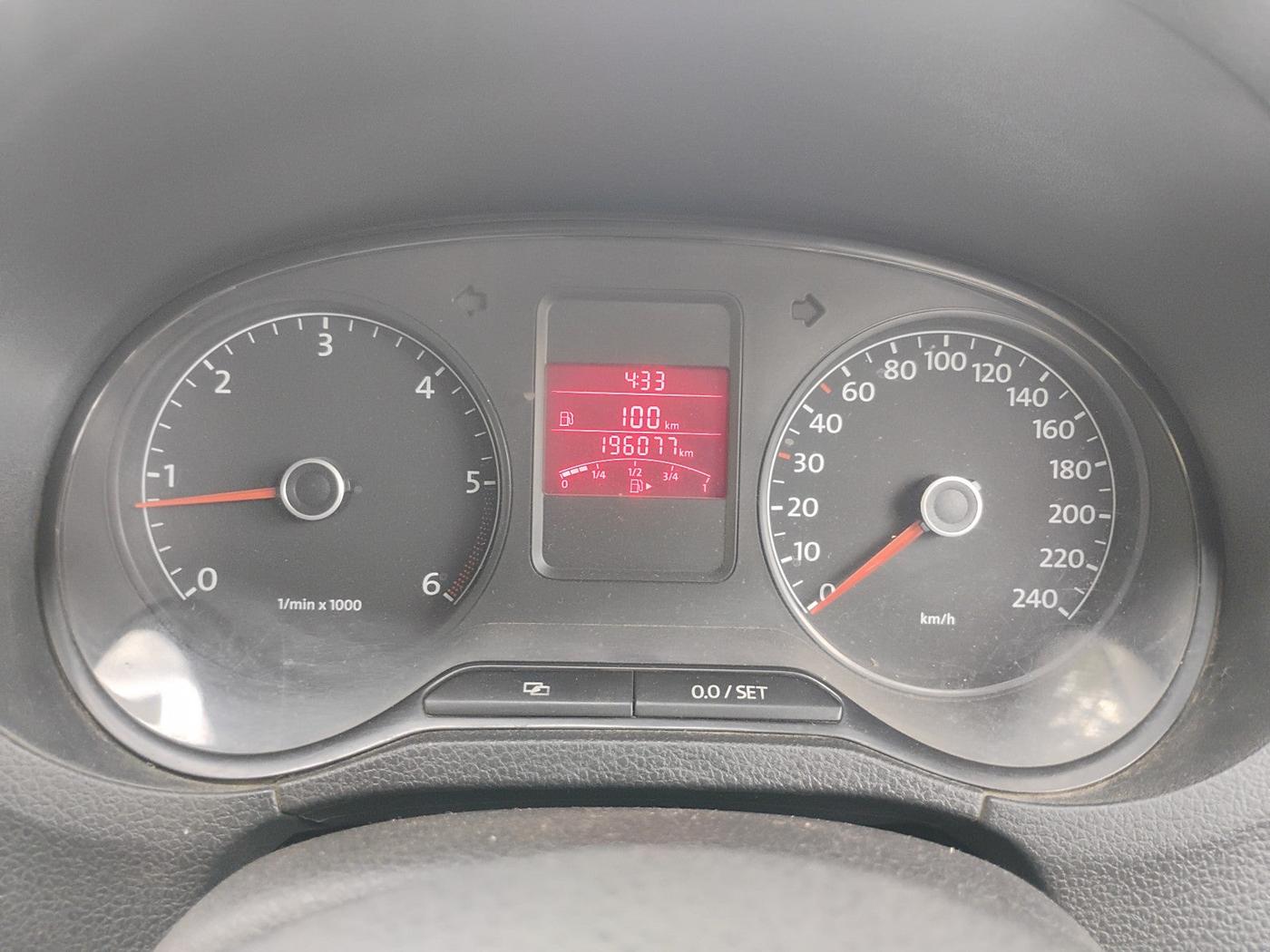 2013 Volkswagen Polo GT TDI, Diesel, Manual, 1,96,077 km, interior