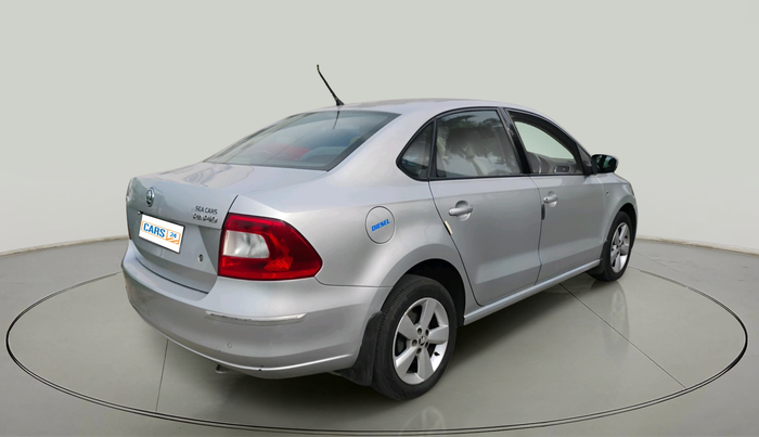 2015 Skoda Rapid 1.5 TDI CR ELEGANCE AT, Diesel, Automatic, 1,20,679 km, exterior