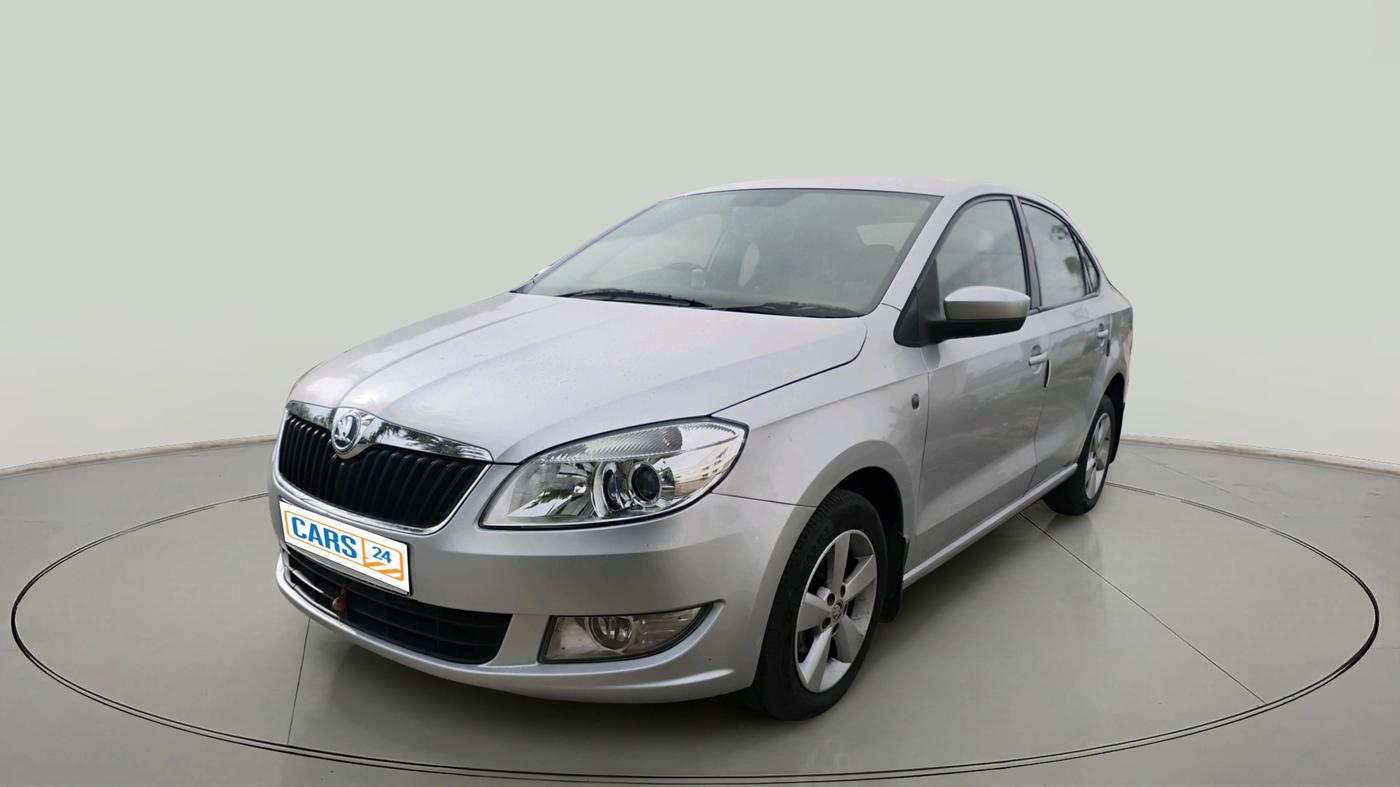 2015 Skoda Rapid 1.5 TDI CR ELEGANCE AT, Diesel, Automatic, 1,23,500 km, exterior