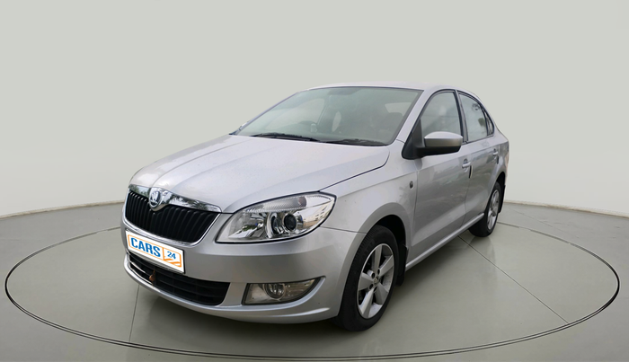 2015 Skoda Rapid 1.5 TDI CR ELEGANCE AT, Diesel, Automatic, 1,20,679 km, exterior