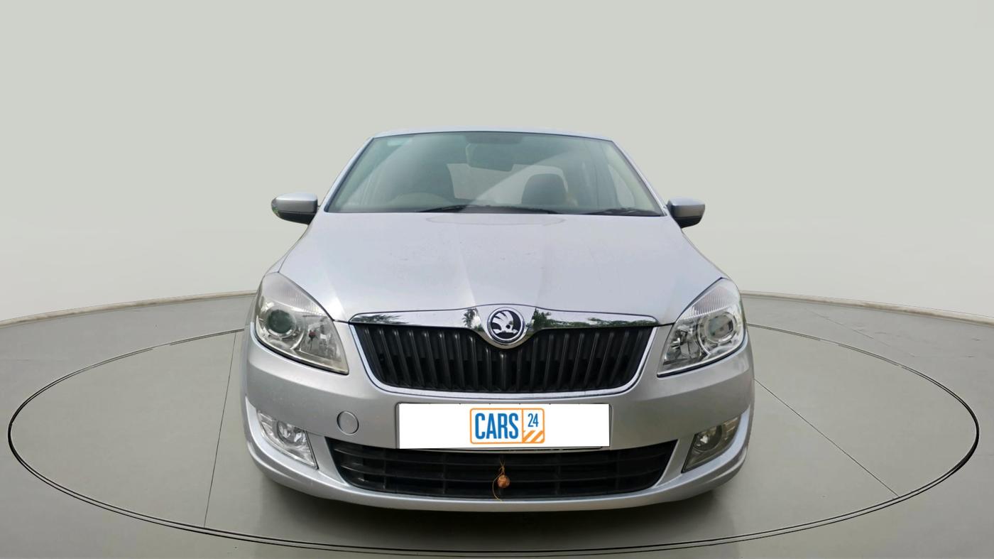 2015 Skoda Rapid 1.5 TDI CR ELEGANCE AT, Diesel, Automatic, 1,23,500 km, exterior