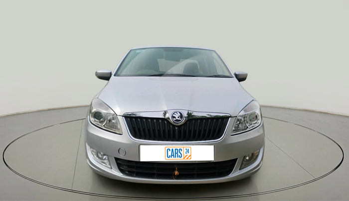 2015 Skoda Rapid 1.5 TDI CR ELEGANCE AT, Diesel, Automatic, 1,20,679 km, exterior