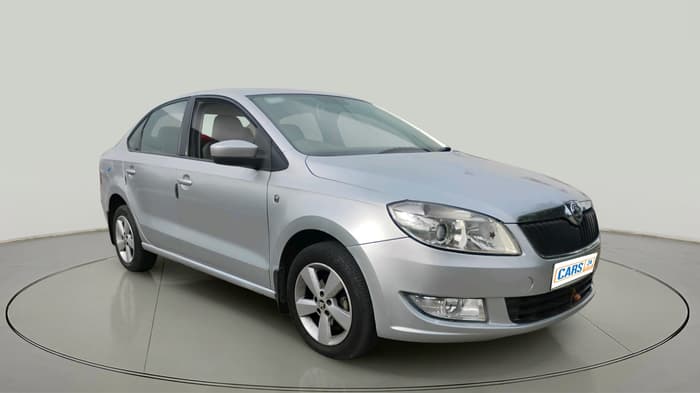 2015 Skoda Rapid 1.5 TDI CR ELEGANCE AT, Diesel, Automatic, 1,23,500 km, exterior