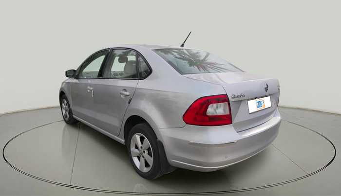 2015 Skoda Rapid 1.5 TDI CR ELEGANCE AT, Diesel, Automatic, 1,20,679 km, exterior