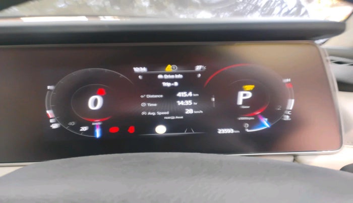 2023 Mahindra XUV700 AX 7 LUXURY D AWD AT 7 STR, Diesel, Automatic, 23,593 km, interior