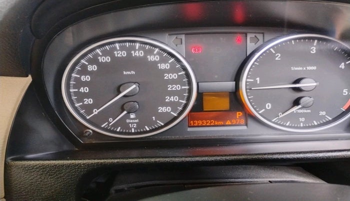 2013 BMW X1 SDRIVE 20D, Diesel, Automatic, 1,39,322 km, interior