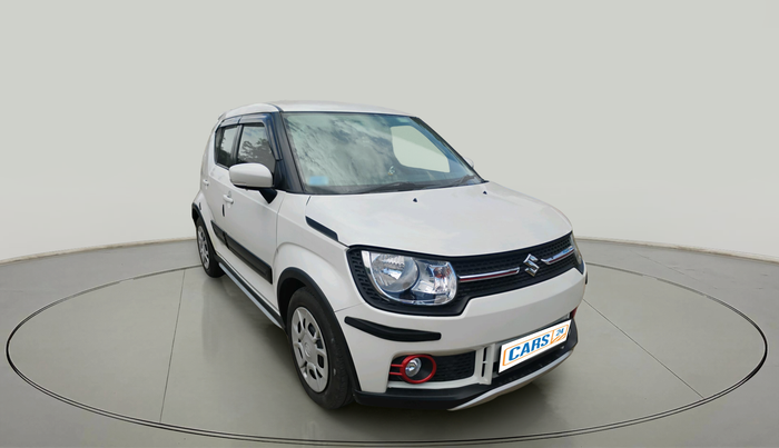 2019 Maruti IGNIS DELTA 1.2, Petrol, Manual, 21,476 km, exterior