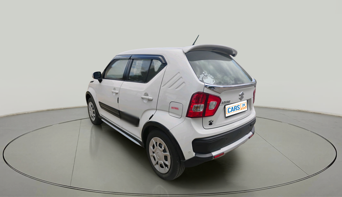 2019 Maruti IGNIS DELTA 1.2, Petrol, Manual, 21,476 km, exterior