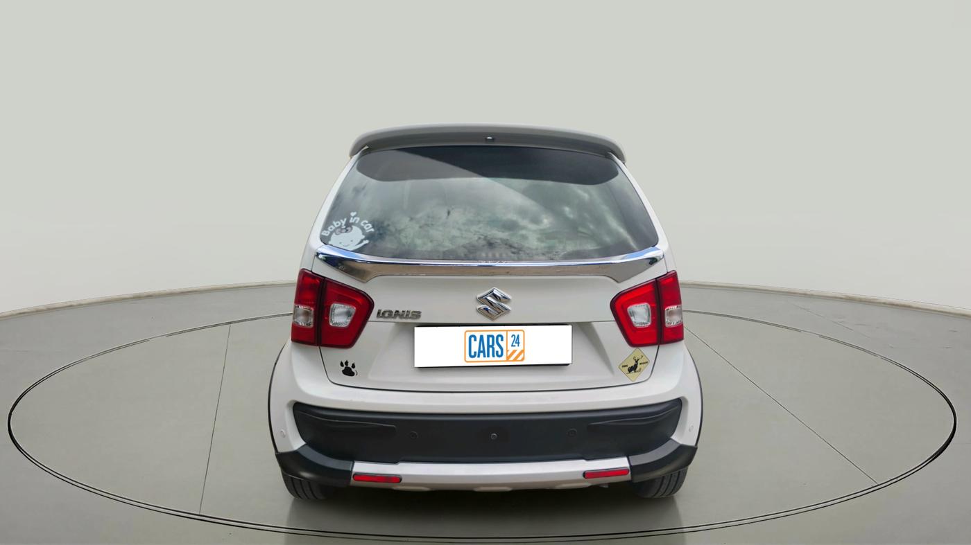 2019 Maruti IGNIS DELTA 1.2, Petrol, Manual, 22,000 km, exterior